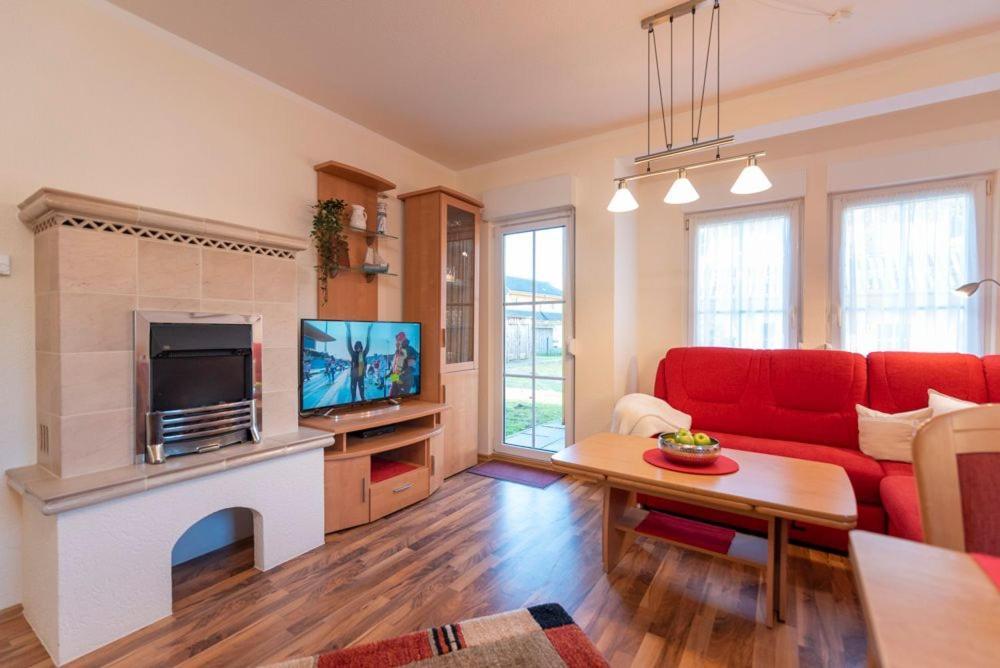 Ferienwohnung Ankerplatz Koserow المظهر الخارجي الصورة